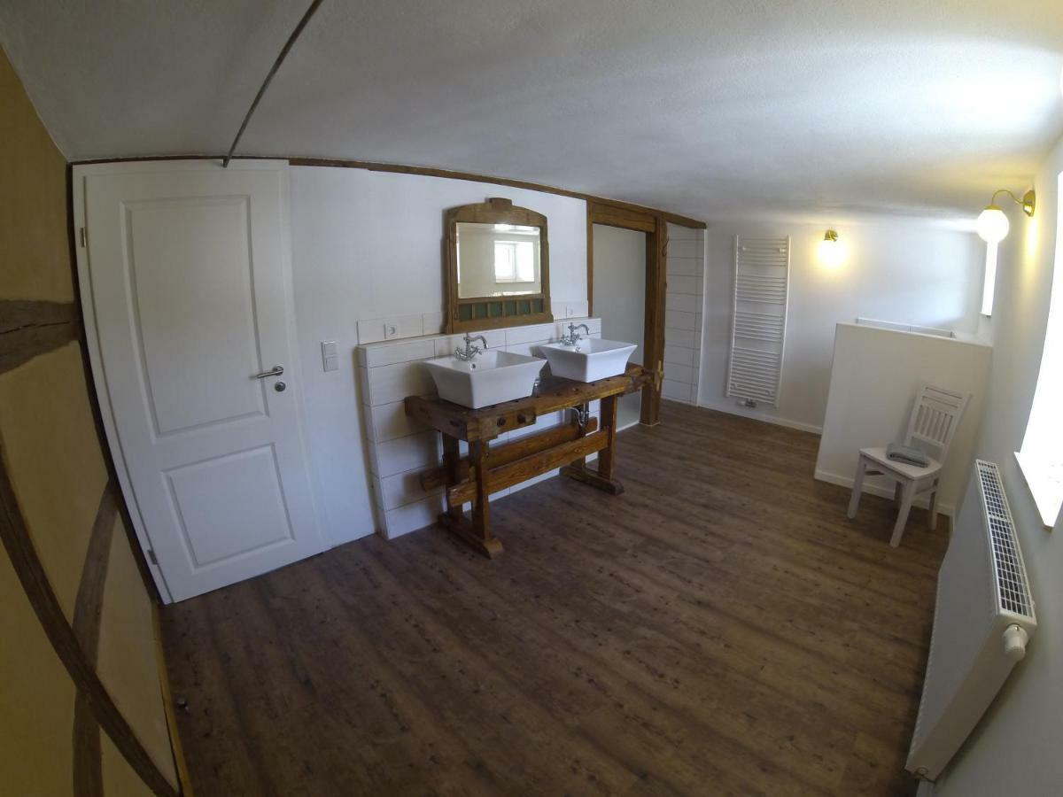 Ferienwohnung Grüngut Weckersdorf Exterior foto
