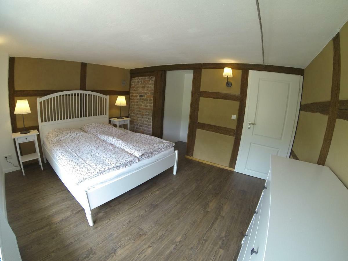 Ferienwohnung Grüngut Weckersdorf Exterior foto